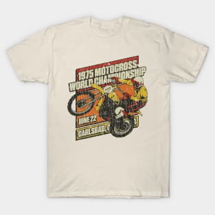 Motocross World Championships 1975 T-Shirt